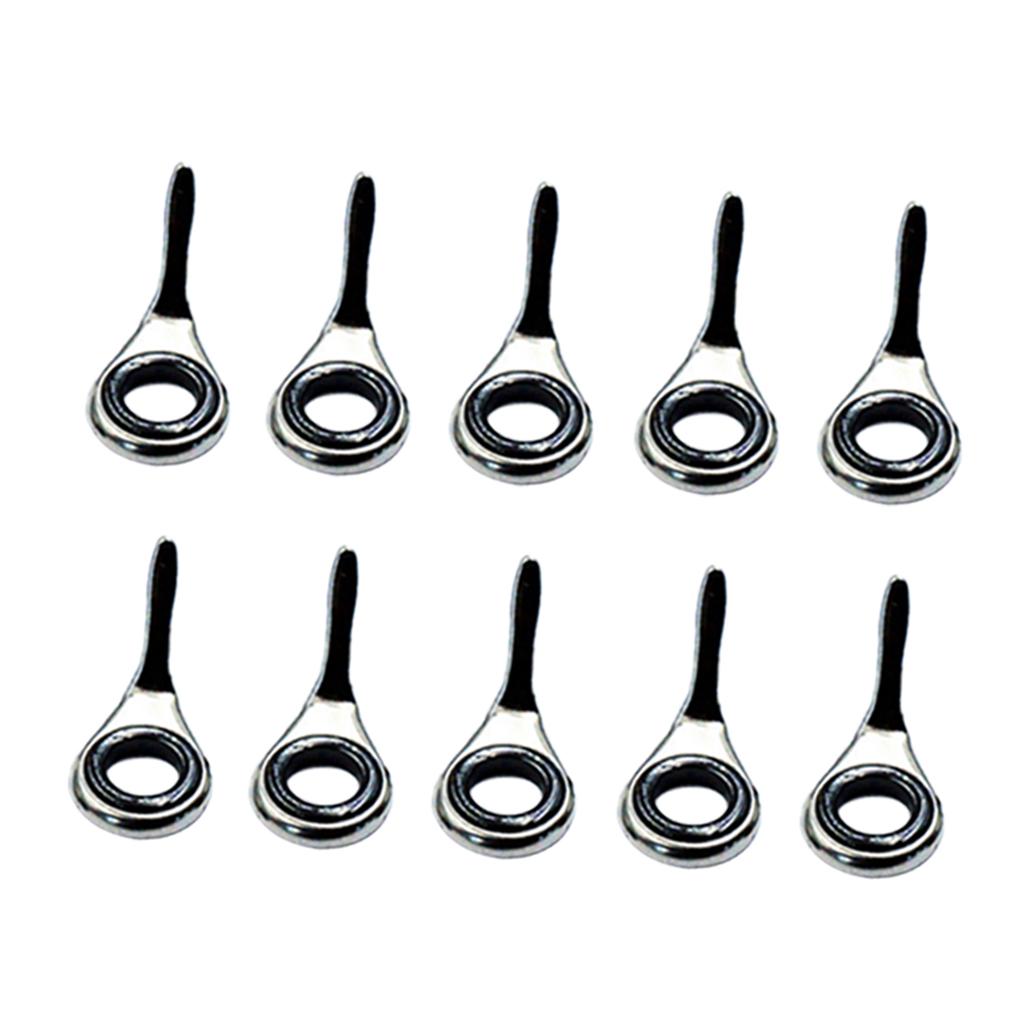 Fishing Rod Guide Replacement - Set di 10 Guide per Canna