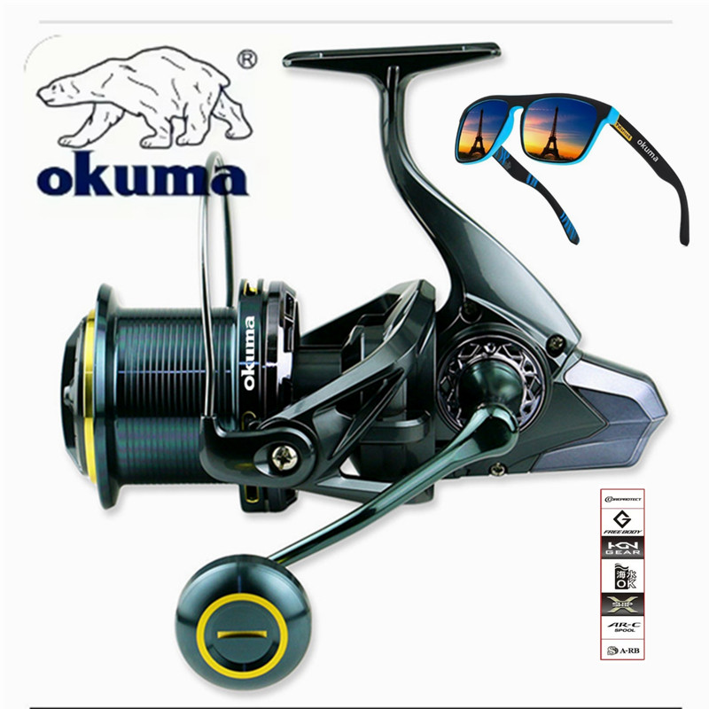Daiwa Reel Bg - Mulinello da Pesca OKUMA 9000-14000 in