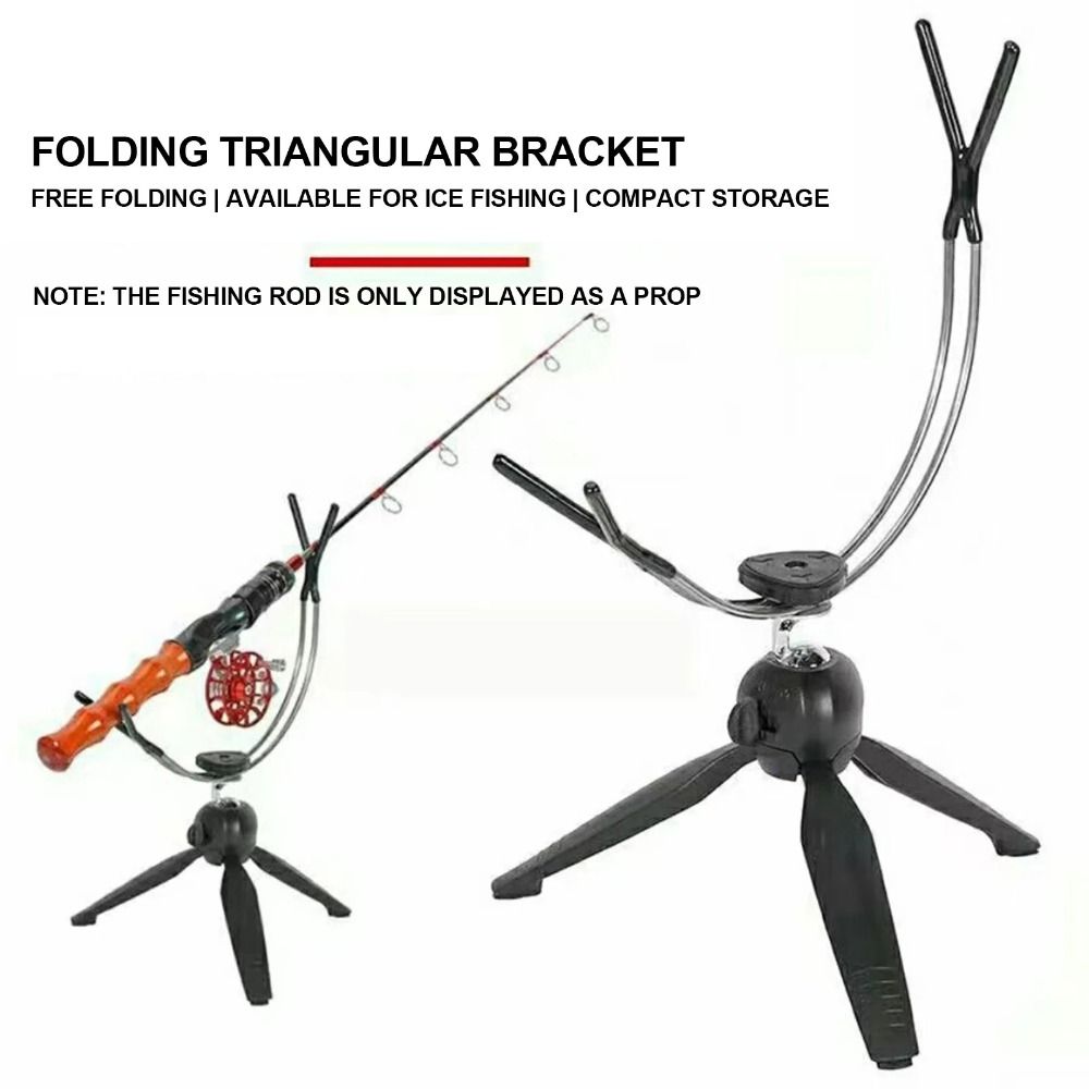 Fishing Rod Rack - 360 ° Supporto Regolabile per Canne