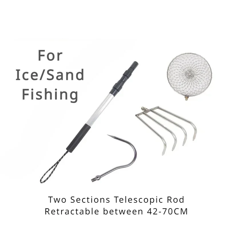 Asta Telescopica in Acciaio In - Fishing Rod Ice recensione e prezzo