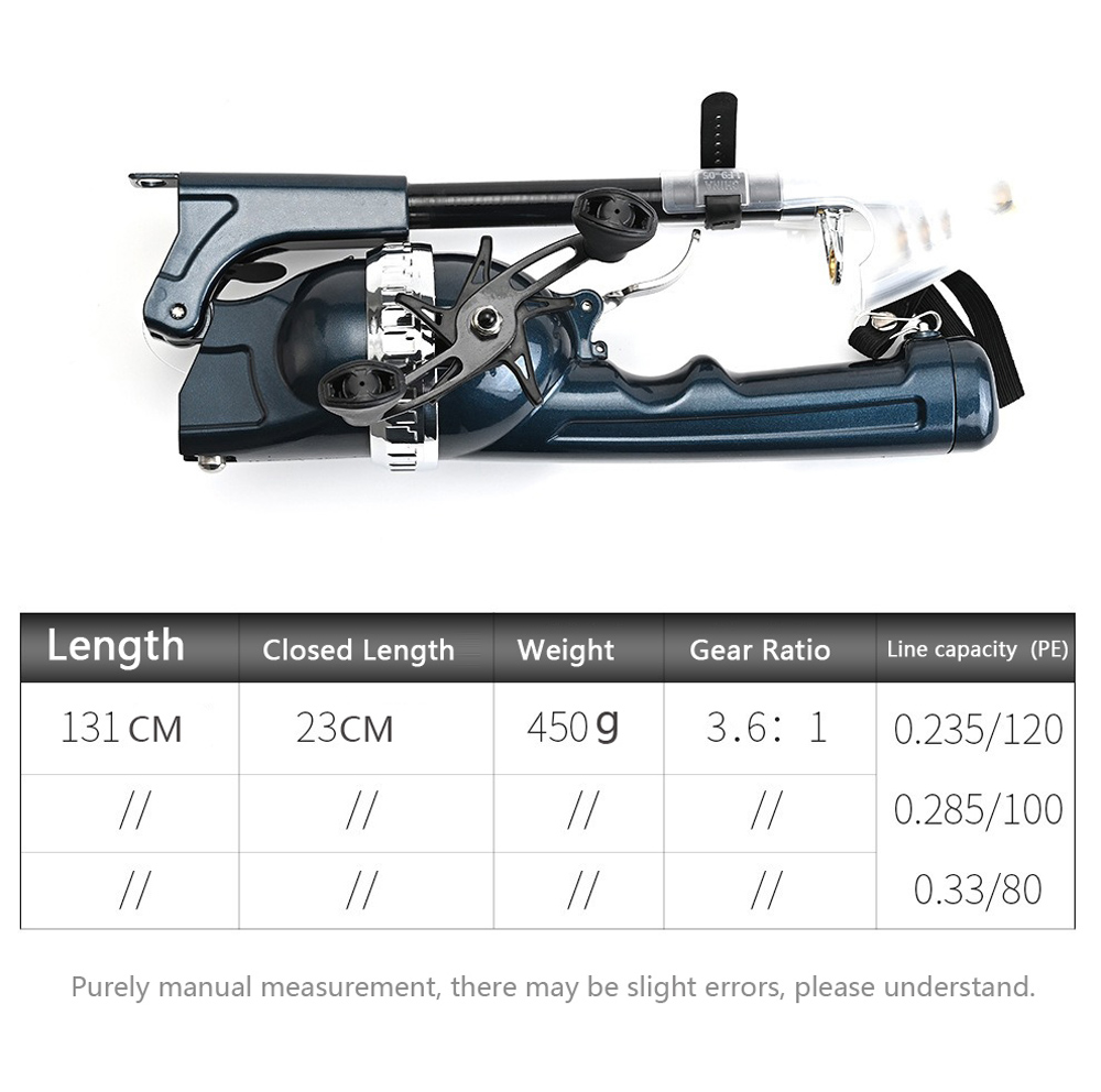 1 set durevole telescopico min - Fishing Rod Combo recensione e prezzo