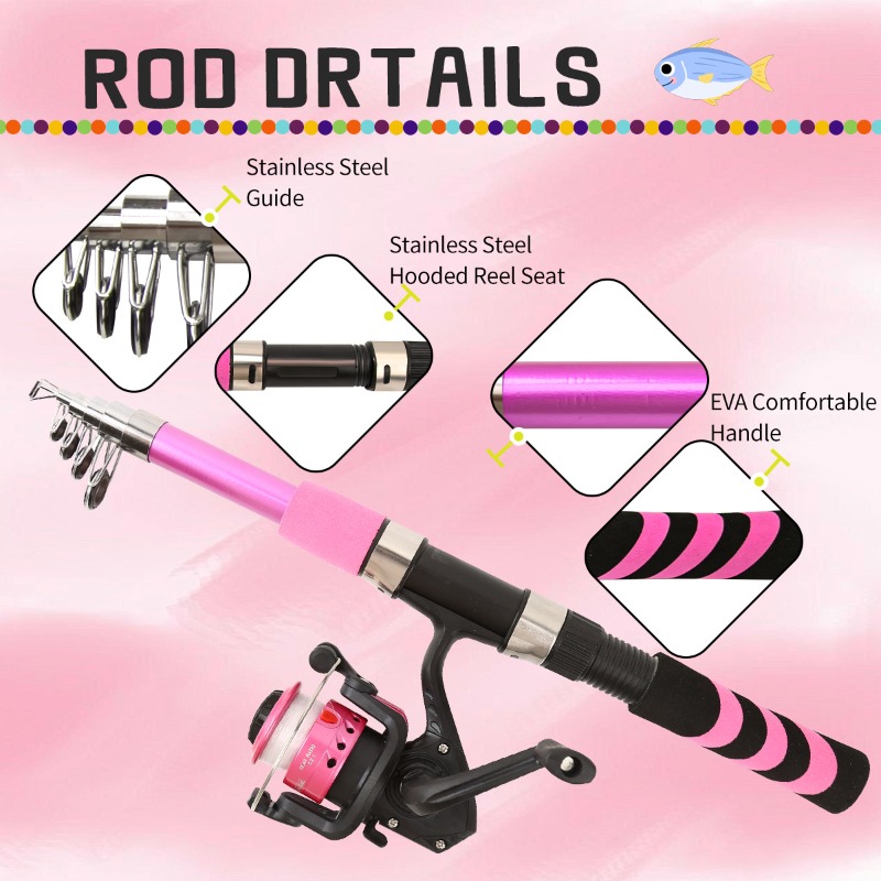 Set combinato per canna da pes - Fishing Rod Combo recensione e prezzo