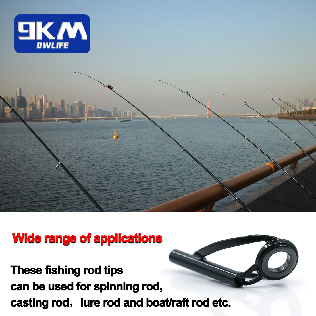 Kit di Riparazione per la Punt - Fishing Rod Guide Replacement recensione e prezzo