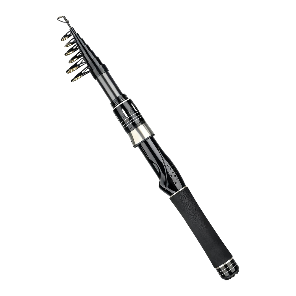 Canna da pesca telescopica ult - Fishing Rod Telescopic recensione e prezzo