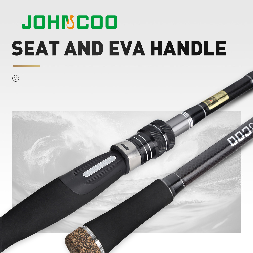 Canna da pesca in carbonio JOH - Fishing Rod Casting recensione e prezzo