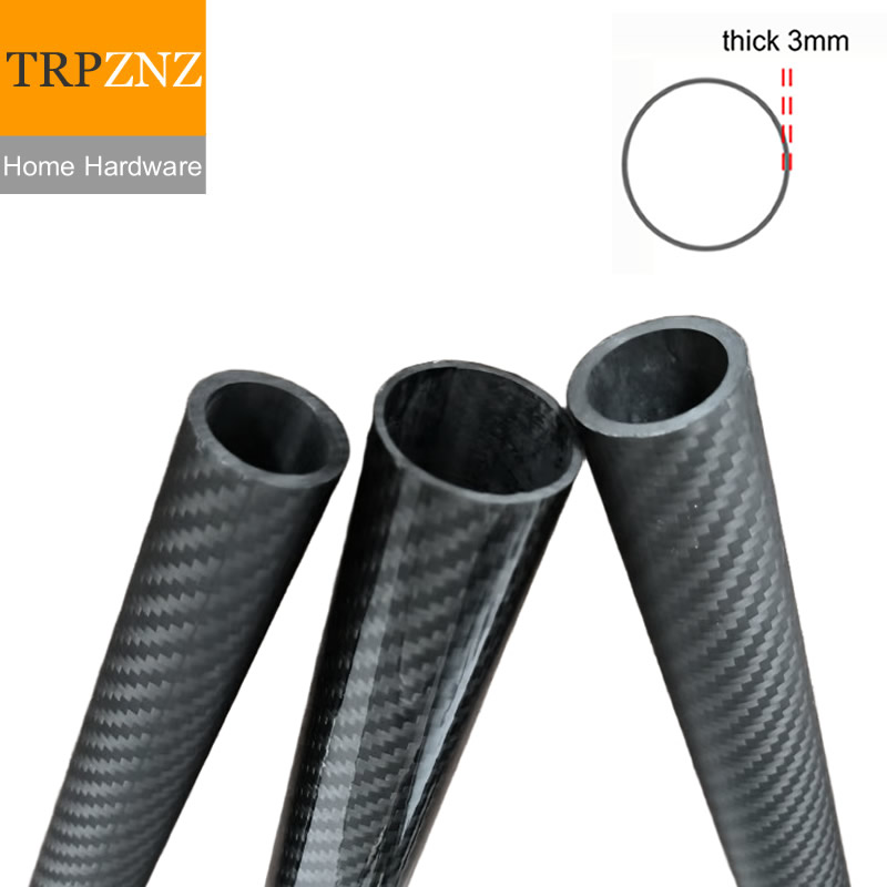 Tubo in fibra di carbonio 3K d - Fishing Rod Carbon Fiber recensione e prezzo