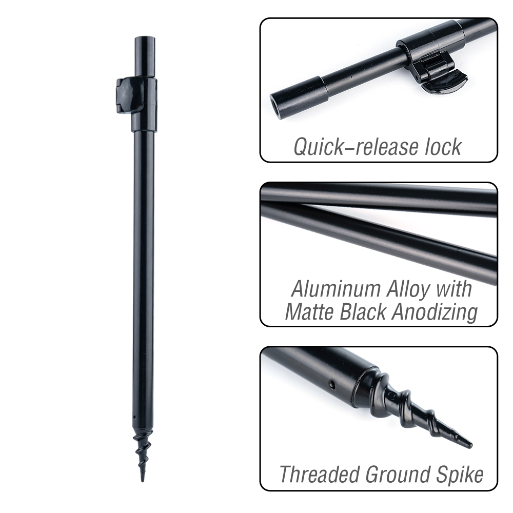 Supporto Telescopico per Canna - Fishing Rod Telescopic recensione e prezzo