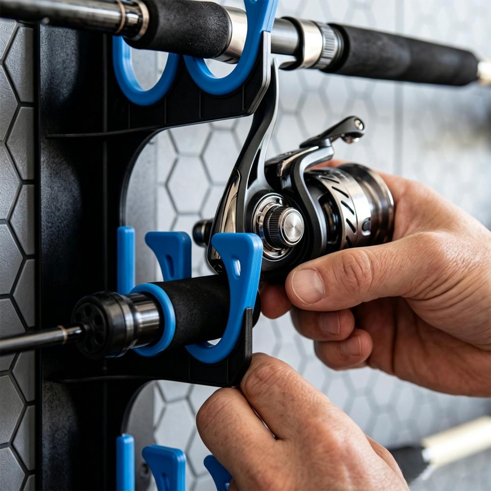 Portacanne da Pesca a Parete,  - Fishing Rod Rack recensione e prezzo