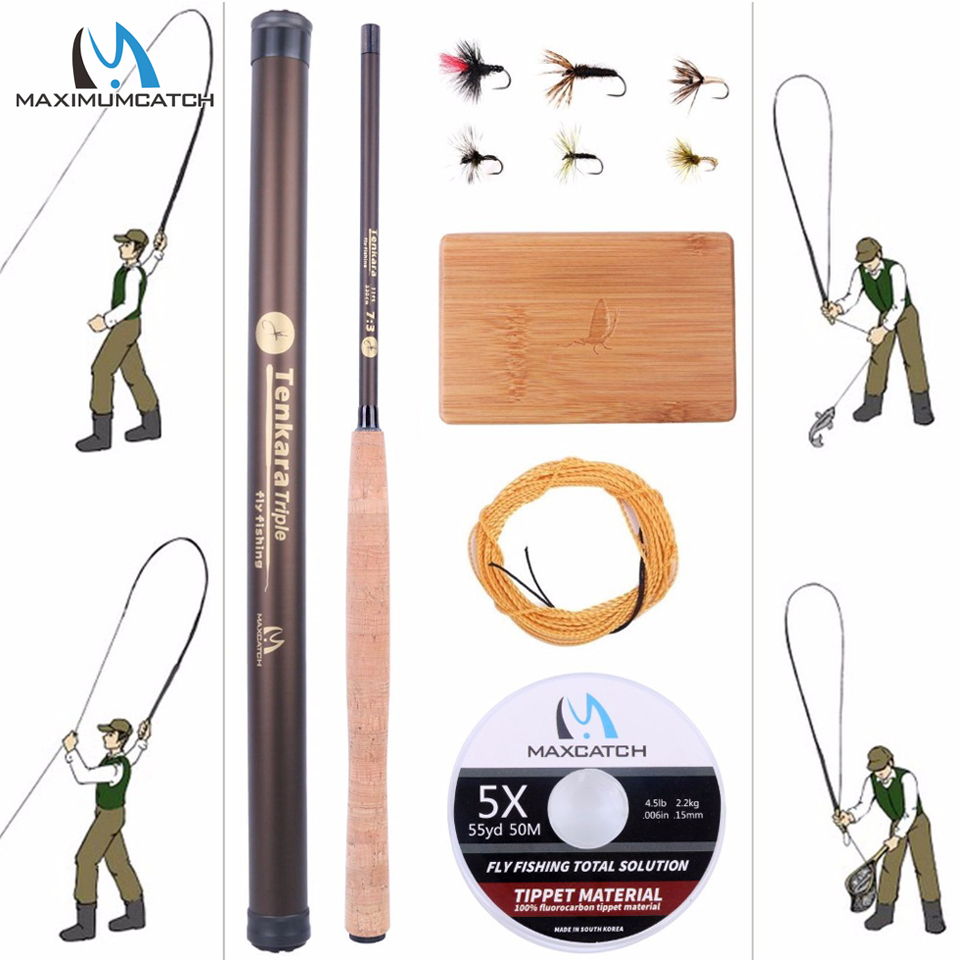 Maximumcatch 9-13FT v-tenkara  - Fishing Rod Ice recensione e prezzo