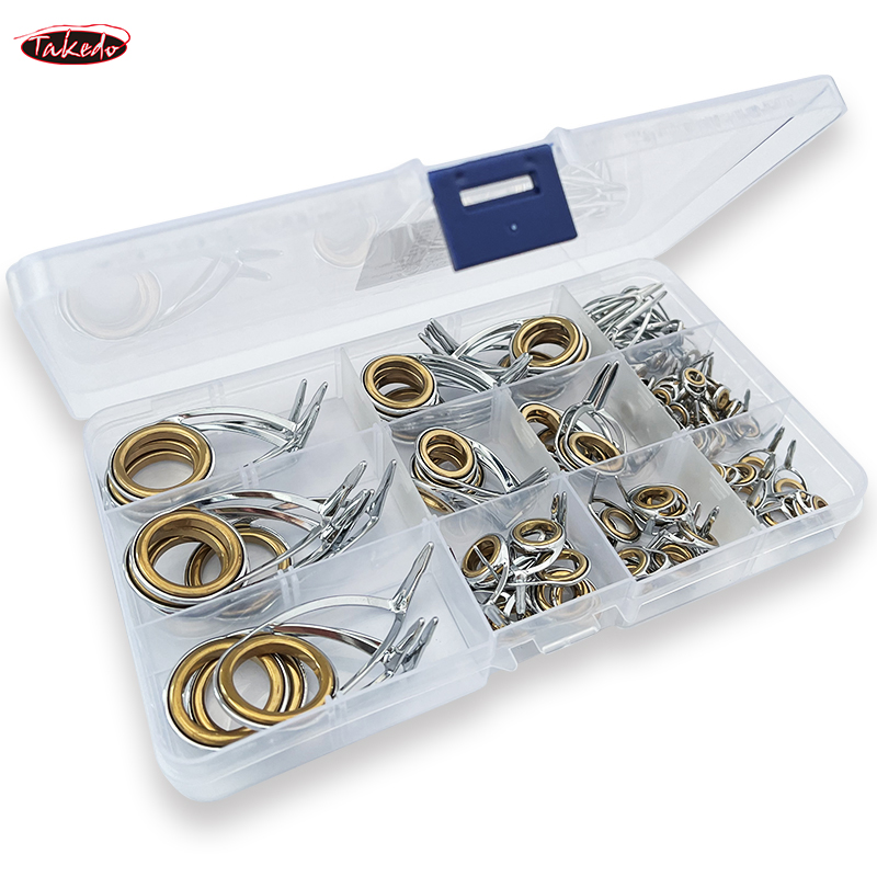 TAKEDO TN75-1 5 Set di Anelli  - Fishing Rod Guide Replacement recensione e prezzo