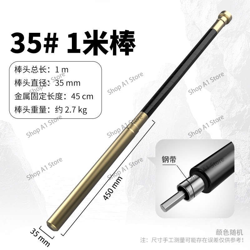 Piccola asta vibrante portatil - Fishing Rod Travel recensione e prezzo