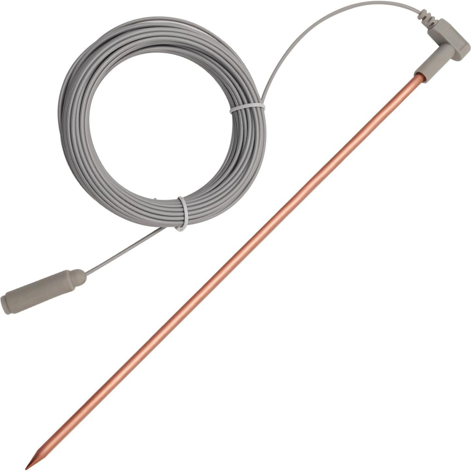 Asta di terra in rame con filo - Fishing Rod Travel recensione e prezzo