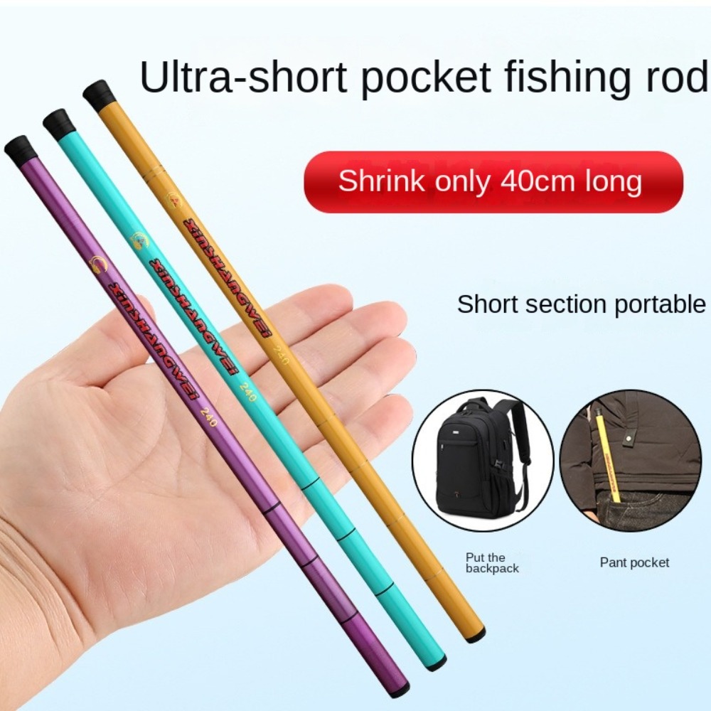 Canna da Pesca Telescopica, Ki - Fishing Rod Combo recensione e prezzo