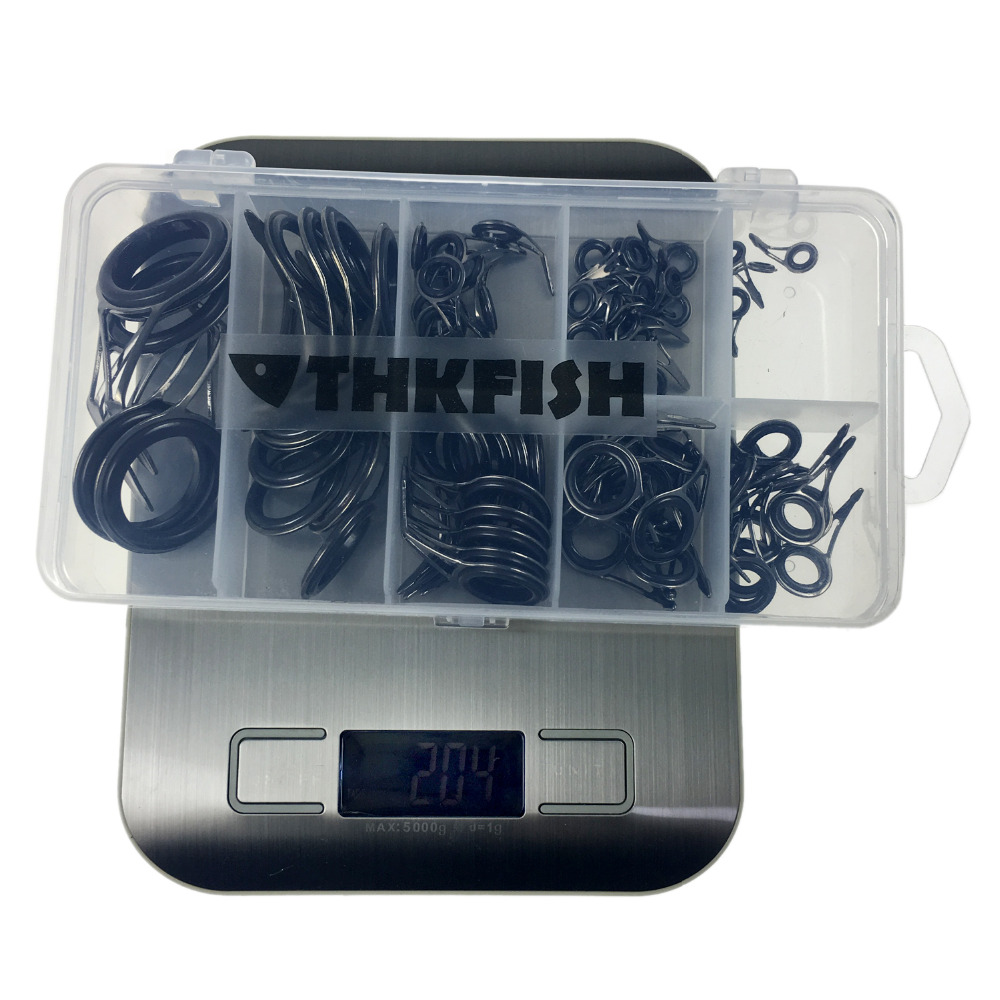 THKFISH Kit di Riparazione per - Fishing Rod Guide Replacement recensione e prezzo