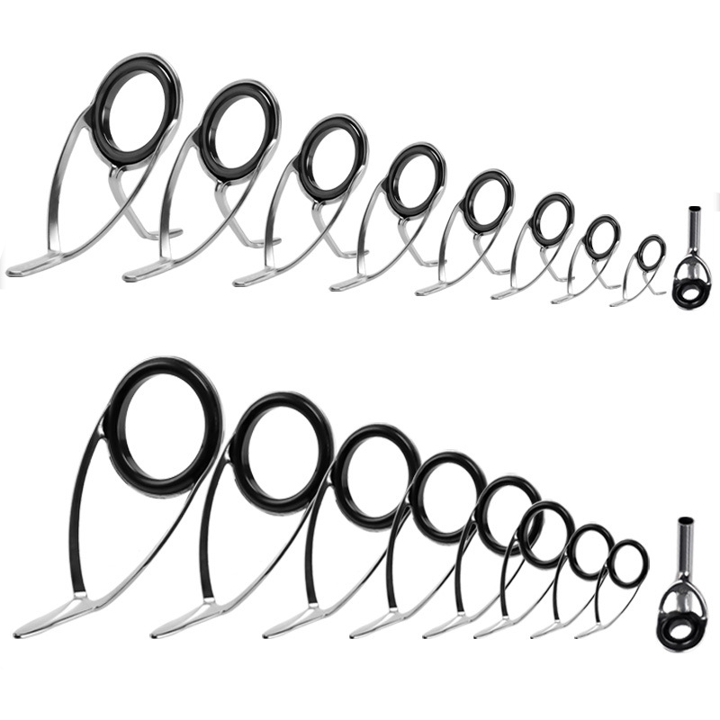 9 pezzi guide per canna da pes - Fishing Rod Guide Replacement recensione e prezzo