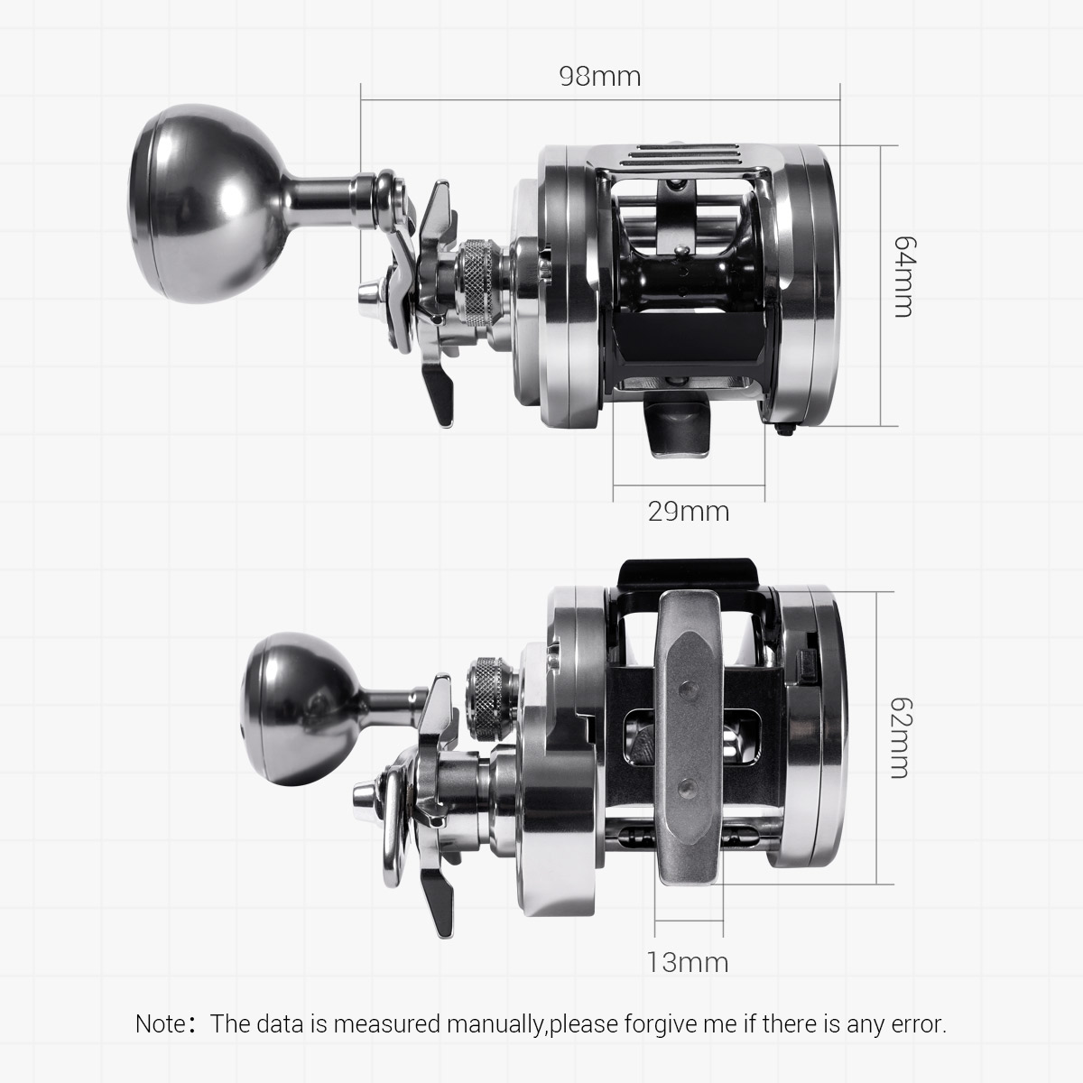 Mulinello da Jigging NOEBY Gai - Daiwa Reel Bg recensione e prezzo