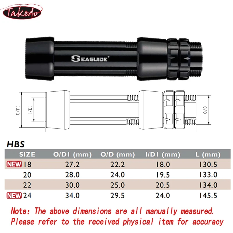 TAKEDO 18 #   20 #   22 #   24 - Fishing Rod Combo recensione e prezzo