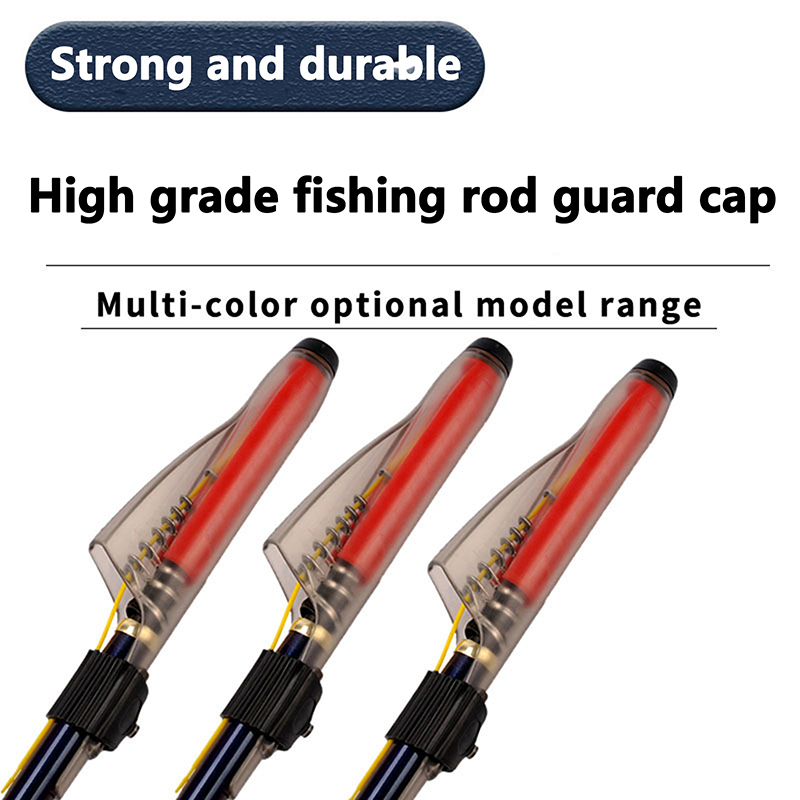 1 Pezzo Copritesta Trasparente - Fishing Rod Guide Replacement recensione e prezzo