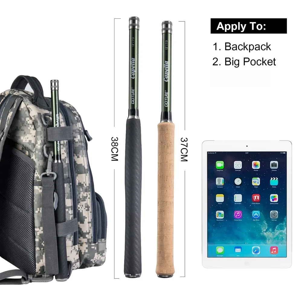 Goture Combo Canna da Pesca a  - Fishing Rod Combo recensione e prezzo